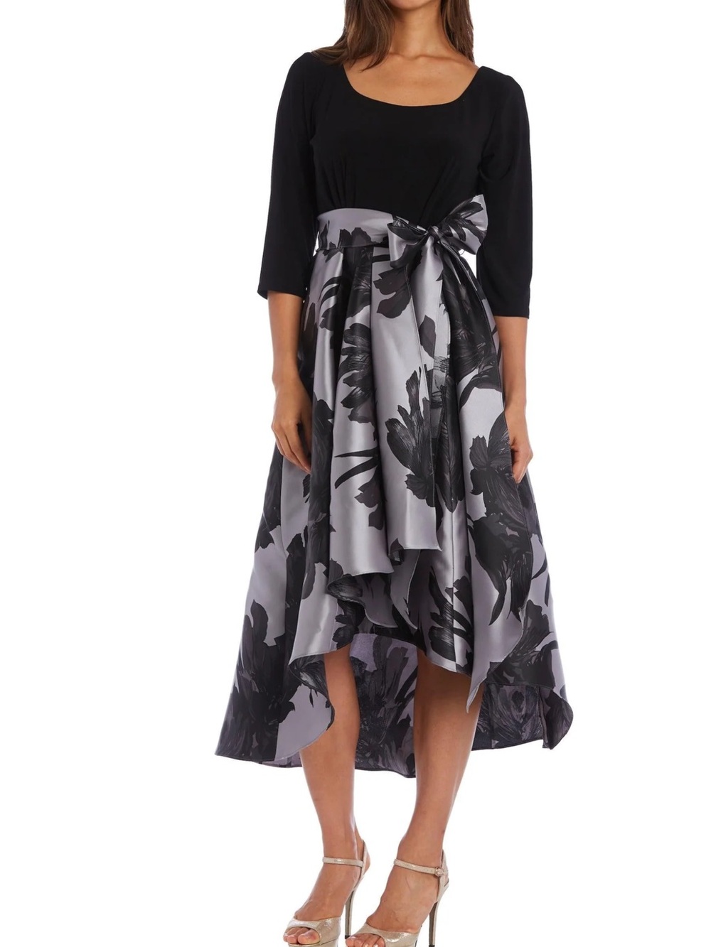 R & M Richard’s High Low Dress